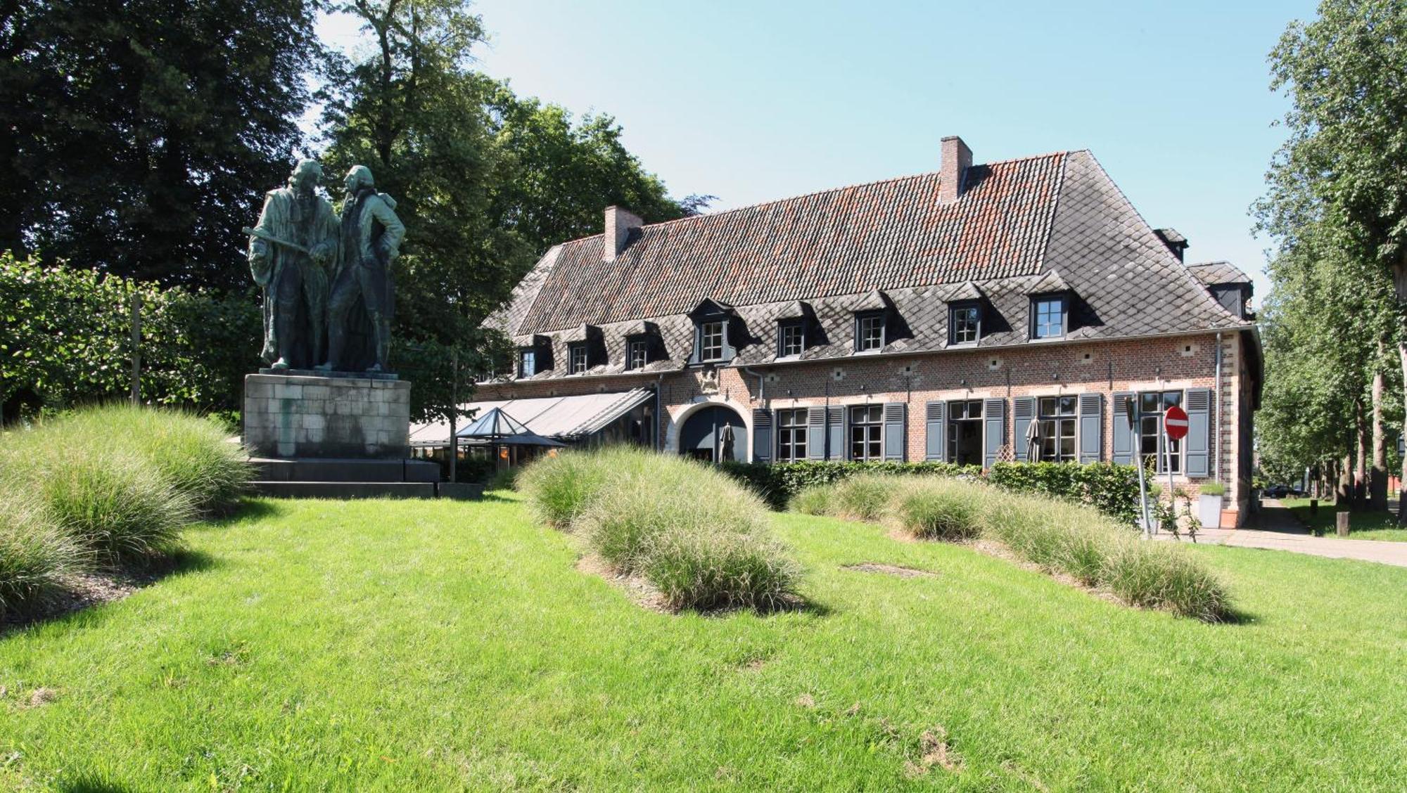 Hotel The Lodge Heverlee Leuven Exterior photo